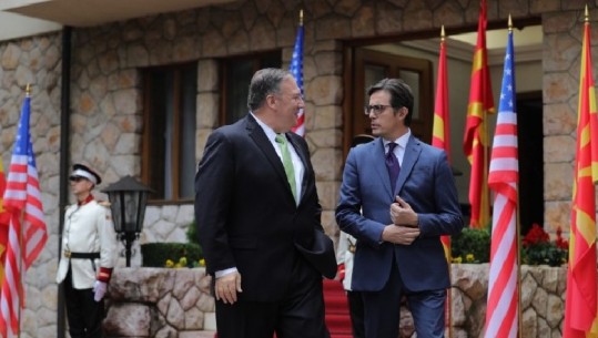 Mike Pompeo në Ballkan: Maqedonia Veriore së shpejti në NATO, jo investimeve ruse dhe kineze në rajon