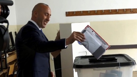 Haradinaj: Proces i rëndësishëm, votohet për fatin e Kosovës 