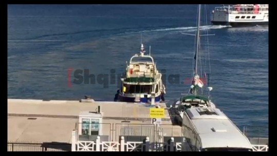 Arrestohen dy turq në Sarandë! Kapiteni kishte fshehur në anije një të ri me letra false 