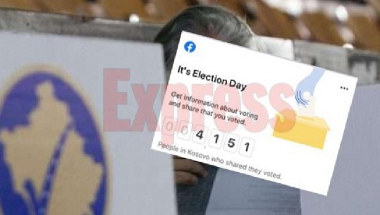 Pse Facebook-u na njoftoi sot se ka zgjedhje në Kosovë?