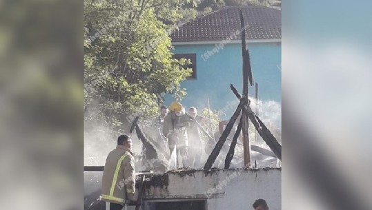  Shpërthen bombola e gazit në një banesë në Prrenjas, dëmtohet e zonja e shtëpisë