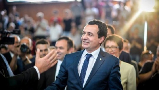 Kosovë, Albin Kurti shpall fitoren, Lëvizja VV partia e parë me 25.81%