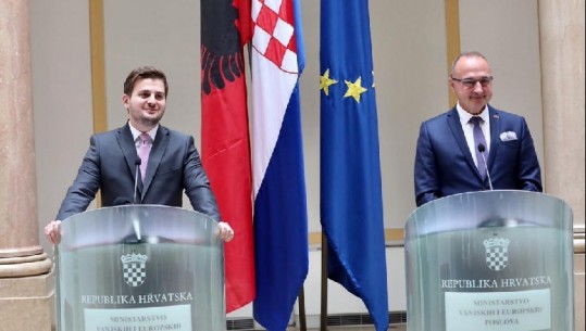 Hapja e negociatave, Cakaj: Kroacia, mesazh përkrahjeje për Shqipërinë