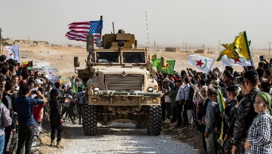 Trump fut në kaos Sirinë dhe kurdët, ‘SHBA tërheqin trupat’, pastaj anulon urdhërin