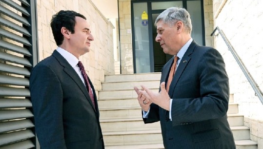 Kurti takon ambasadorin e SHBA: Që në javën e parë do nisë dialogu me serbët e Kosovës! S'duhet të vonohemi, por as të nxitohemi 
