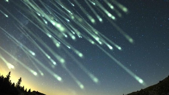 Pritet 'shi' meteorësh në qiell këtë javë