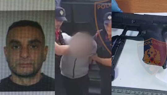 I pari që e pëson nga Kodi i ri Penal/ Arrestohet i 'forti' Elvis Gaçaj, rrezikon 15 vite burg për pistoletë pa leje (VIDEO)
