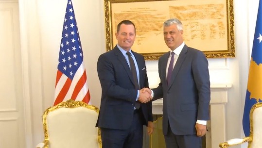 SHBA rikthehen në Kosovë me Richard Grenell, i dërguari i posaçëm i Trump takon Hashim Thaçin dhe Albin Kurtin