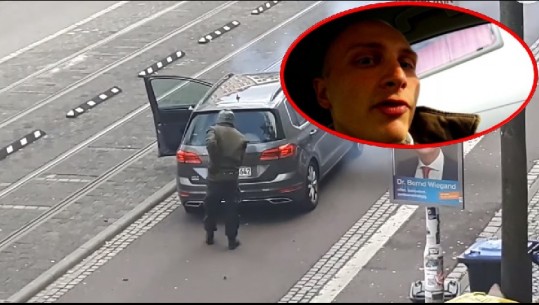 Gjermani/ Neonazisti i veshur me kamuflazh qëllon me automatik dhe vret dy persona (VIDEO)