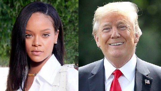 Rihanna: Donald Trump është i sëmurë mendor