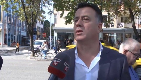 Unaza e Re protestë te Drejtoria e Policisë, Flamur Noka: Nëse do të isha unë ministër...(VIDEO)