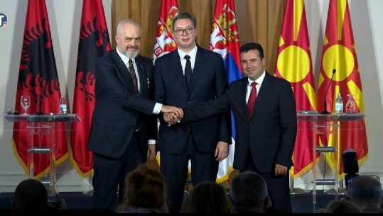 Rama e thotë shqip në Serbi: ‘Mini Shengeni Ballkanik’ realitet brenda 2021, e shkuara nuk duhet të na mbajë peng (VIDEO)