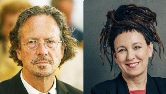 Dy 'Nobel' në letërsi, triumfojnë Olga Tokarczuk dhe Peter Handke