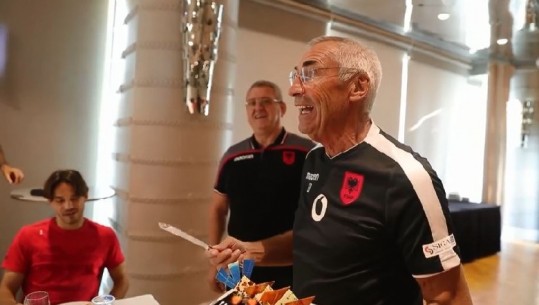 “Më bëni dhuratë fitoren”, Edy Reja feston 74-vjetorin: Ndihem i ri në mendje time (VIDEO)