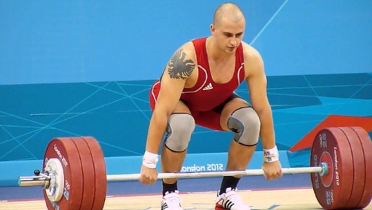 Tjetër peshëngritës shqiptar me doping, Endri Karina rezultoi pozitiv në Londër 2012