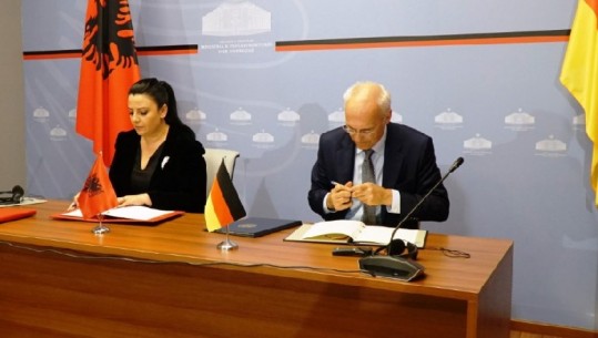 Gjermania dhe Shqipëria marrëveshjen qeveritare për programin e performancës dhe investimeve në sektorin e ujit