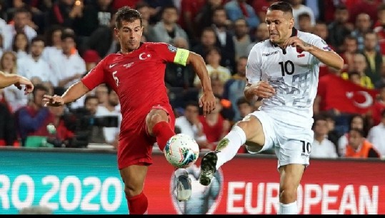 Shqipëria e pafat kundër Turqisë, goli në minutat e fundit fik çdo shpresë për Euro 2020