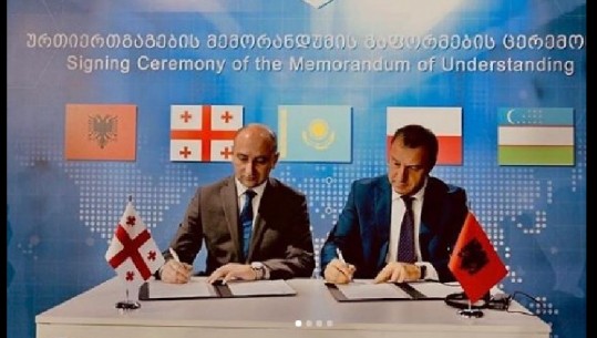 Konferenca e Biznesit, Shalsi firmos marrëveshjen me Gjeorgjinë: Hap i rëndësishëm