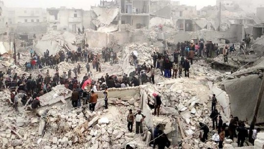 Vriten civilë nga bombardimet turke në Siri