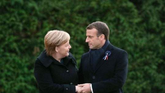 DW: Shansi i fundit për Shqipërinë, Merkel takon të dielën Macronin
