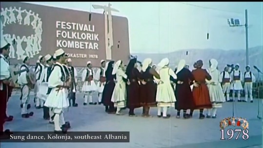 Festivali Folklorik Kombëtar i Gjirokastrës, dorëzohet dosja për në UNESCO 