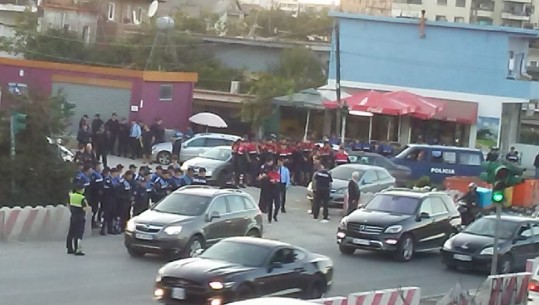 Protesta tek Astiri/ PD: E gjithë policia e Tiranës kundër banorëve