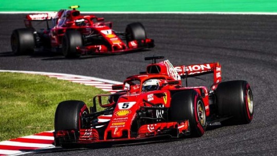 Nuk kanë fund zhgënjimet në Japoni, piloti i Ferrari-t penalizohet me 15 sekonda