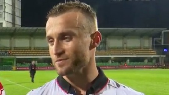 Shënoi në debutim me Shqipërinë, Trashi flet pas ndeshjes: E nisa me emocione, ja çfarë më tha Reja