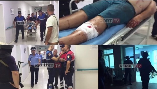 Dosja ekskluzive e përleshjes në spitalin e Fierit/ Sherri nisi për një shikim, polici rrëfen si i morën armën nga brezi