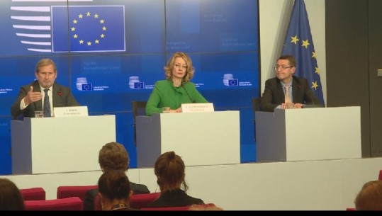Ekskluzive-Negociatat me BE/ Franca, Gjermania dhe Italia 'shpëtojnë' Shqipërinë në Luksemburg