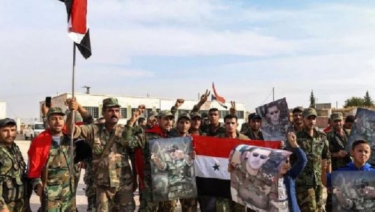 Ushtarët rusë në Manbij, amerikanët i dorëzojnë atyre dy bazat , ‘ngec’ ofensiva turke, ushtria siriane drejt Kobane