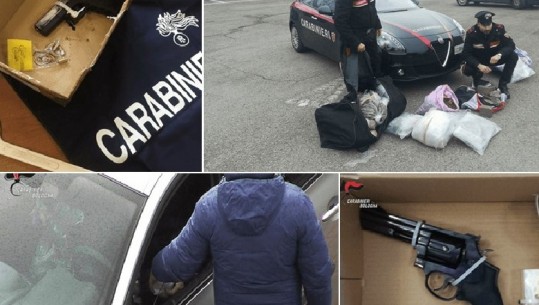 Itali/ Arrestohen 18 persona, mes tyre edhe shqiptarë, transportonin drogë nga Spanja në Itali (VIDEO)