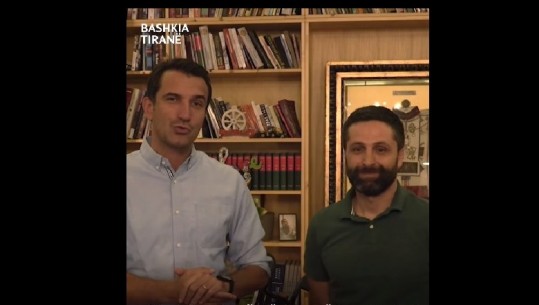 Veliaj prezanton kryetarin e ri të natës në bashkinë e Tiranës: Plot surpriza na presin (VIDEO)