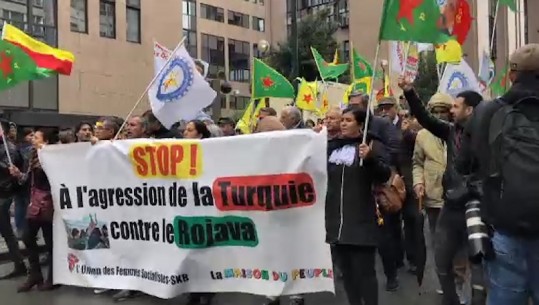 Pas Milanos, Brukseli del në rrugë përkrah kurdëve: Turqia të dëbohet nga NATO, angazhim konkret nga BE