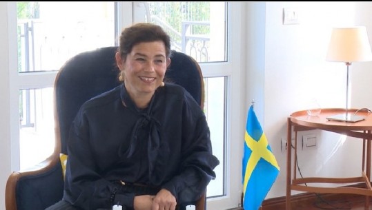 Ambasadorja e Suedisë: Të përmirësohet klima e biznesit janë 10 kompani suedeze në Shqipëri, 200 në Serbi