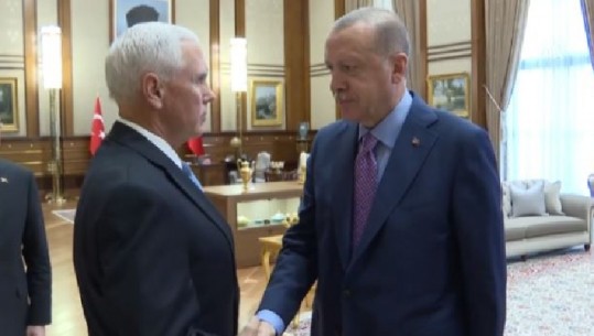 Siria-Turqia, Zv.Presidenti amerikan Mike Pence në Ankara, takim kokë më kokë me Erdogan