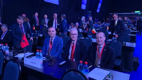 Ardi Veliu merr pjesë në Asamblenë e 88-të të INTERPOL, Jurgen Stock rikonfirmohet sekretar: Dëshiroj të vizitojë Shqipërinë