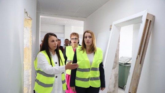 Manastirliu jep lajmin e mirë: Së shpejti nis investimi prej 9 milionë eurosh për rehabilitimin e pediatrisë së Tiranës