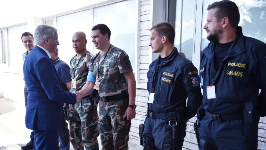 Kakavijë, Gjirokastër - Ministri Lleshaj takon forcat operacionale të FRONTEX