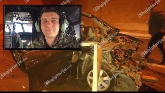 Vdes në aksident vëllai i Blerina Gjylametit, makina benzinë-gaz shpërthen në tunelin e Elbasanit pas përplasjes me kamionin  (VD)