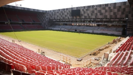 Stadiumi i ri gati për Shqipëri-Francë më 17 nëntor, Veliaj: Bizhu që i shtohet Tiranës, tani radhën e ka Teatri (VIDEO)