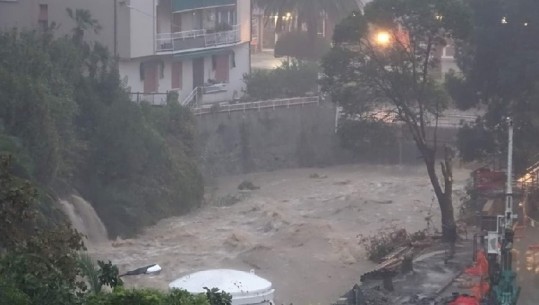 Mot i keq në Itali, përmbytje në Milano, Black out në Genova, njëzet mijë vetëtima gjatë natës në rajonin e Liguria-s (VIDEO)