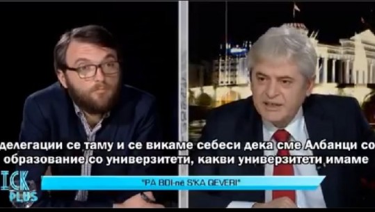 Ali Ahmetin nuk e mbajnë nervat, 'shpërthen' në emision: Po i përçajnë shqiptarët...nuk e bën jeta ime të turpëroj (VIDEO)