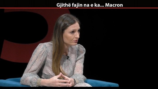Gjosha në Report Tv: Shqipëria nuk mund të ndahej nga Maqedonia! BE në një lojë shahu për lidershipin brenda saj