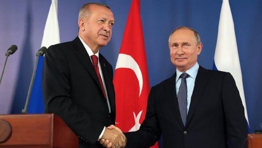 Kanë nisur në Soçi bisedimet midis Presidentit Vladimir Putin dhe homologut të tij turk Rexhep Tajip Erdogan 