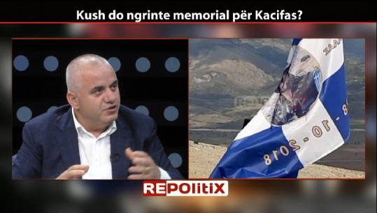Artan Hoxha në Report Tv: Kacifas u bë kokë turku nga grekët! Ja kush është minoritari që do ngrinte memorialin