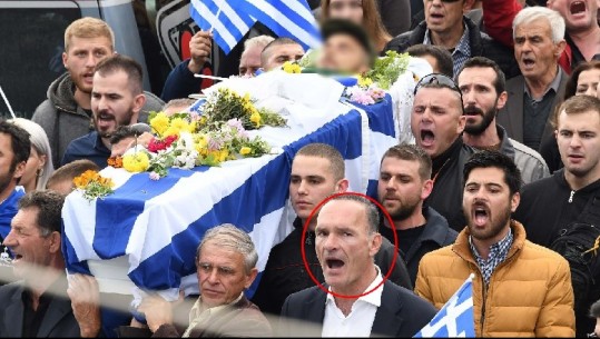 Ekstremisti grek i shpallur 'non grata' në Shqipëri, thirrje 16 shoqatave minoritare: Ejani për të nderuar heroin tonë, Kacifas