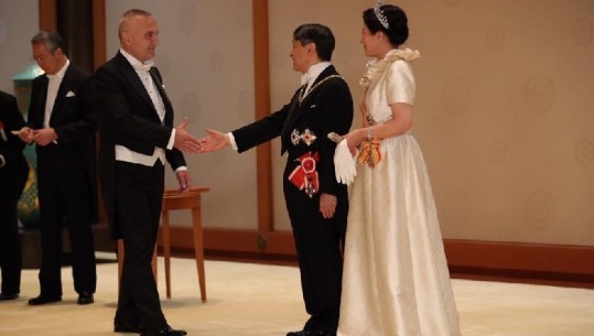 Meta në ceremoninë e kurorëzimit të Perandorit të Japonisë: I urova jetë të gjatë