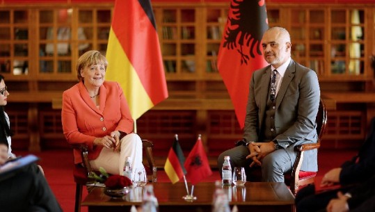Rama zbardh telefonatën 45-minutëshe me Merkelin: Vendosëm të gjitha pikat mbi “i”
