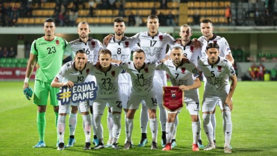 Shqipëria humbet një pozicion në FIFA, Kosova fiton 5 për muajin tetor